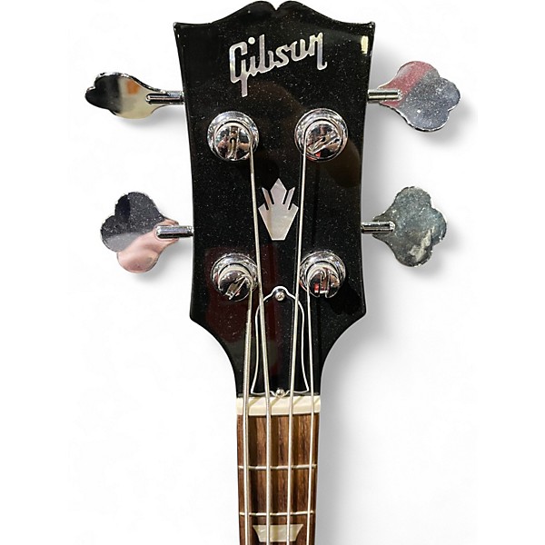 Used Gibson SG Standard Bass Black Electric Bass Guitar