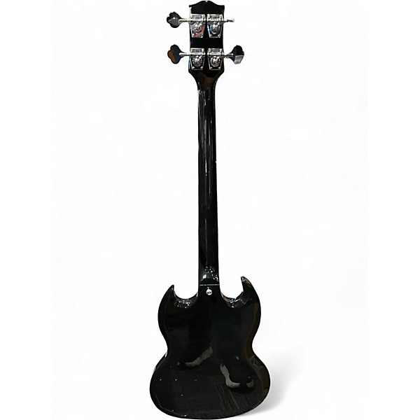 Used Gibson SG Standard Bass Black Electric Bass Guitar