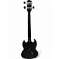 Used Gibson SG Standard Bass Black Electric Bass Guitar