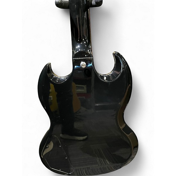 Used Gibson SG Standard Bass Black Electric Bass Guitar