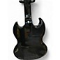 Used Gibson SG Standard Bass Black Electric Bass Guitar