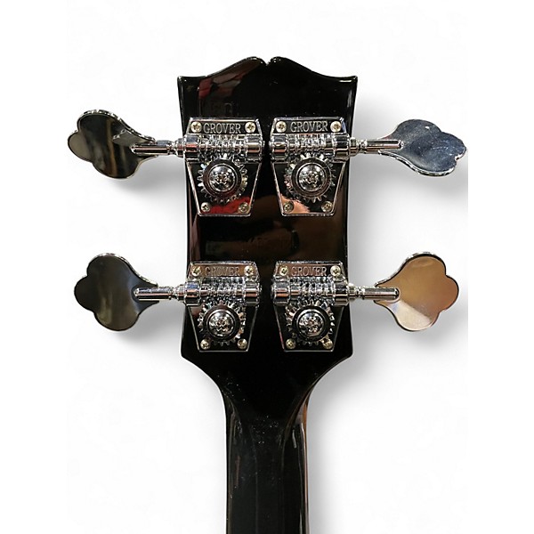 Used Gibson SG Standard Bass Black Electric Bass Guitar
