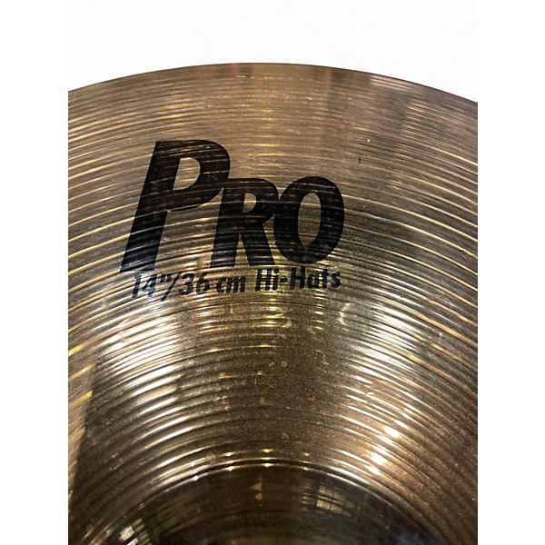 Used SABIAN 14in B8 Pro Hi Hat Pair Cymbal