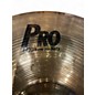 Used SABIAN 14in B8 Pro Hi Hat Pair Cymbal