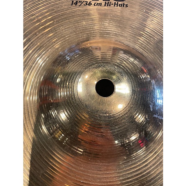Used SABIAN 14in B8 Pro Hi Hat Pair Cymbal