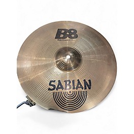 Used SABIAN 15in B8 Thin Crash Cymbal
