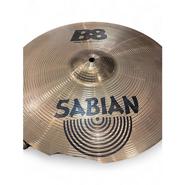 Used SABIAN 15in B8 Thin Crash Cymbal