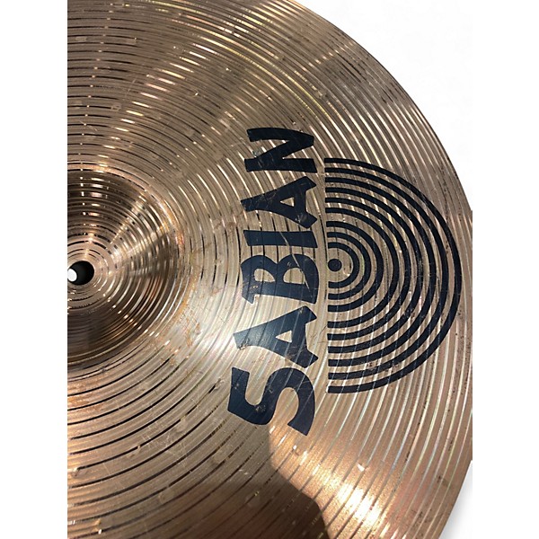 Used SABIAN 15in B8 Thin Crash Cymbal