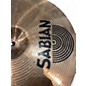 Used SABIAN 15in B8 Thin Crash Cymbal