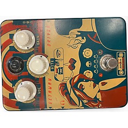 Used Orange Amplifiers GETAWAY DRIVER Effect Pedal