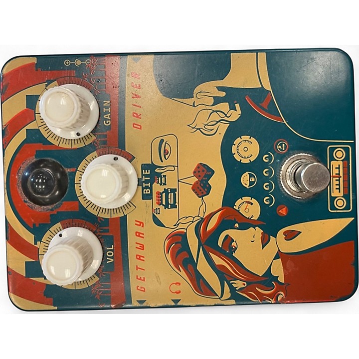 Used Orange Amplifiers GETAWAY DRIVER Effect Pedal | Guitar