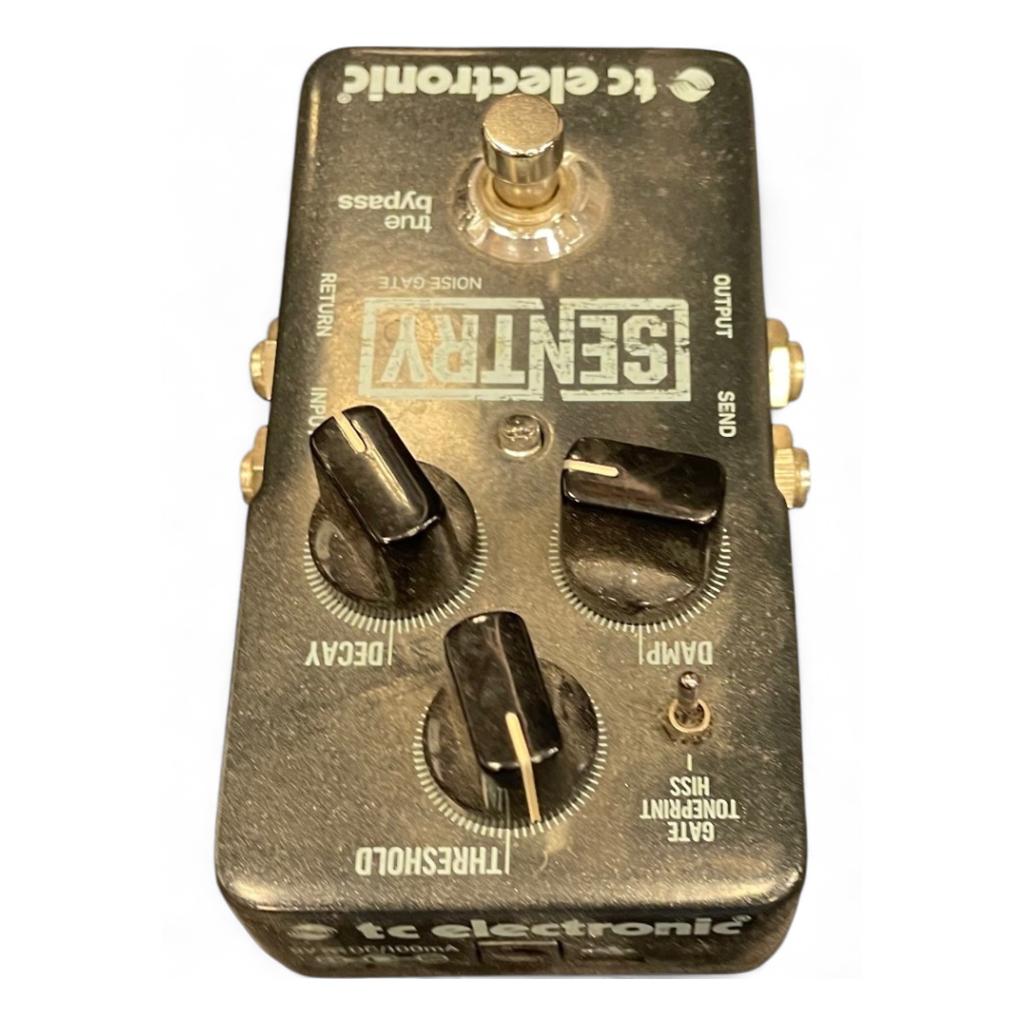 ギター TC Electronic Sentry Noise Gate TC Electronic Sentry Noise Gate Guitar Effects Pedal