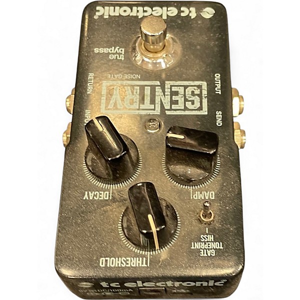 Used TC Electronic Sentry Noise Gate Effect Pedal | Guitar