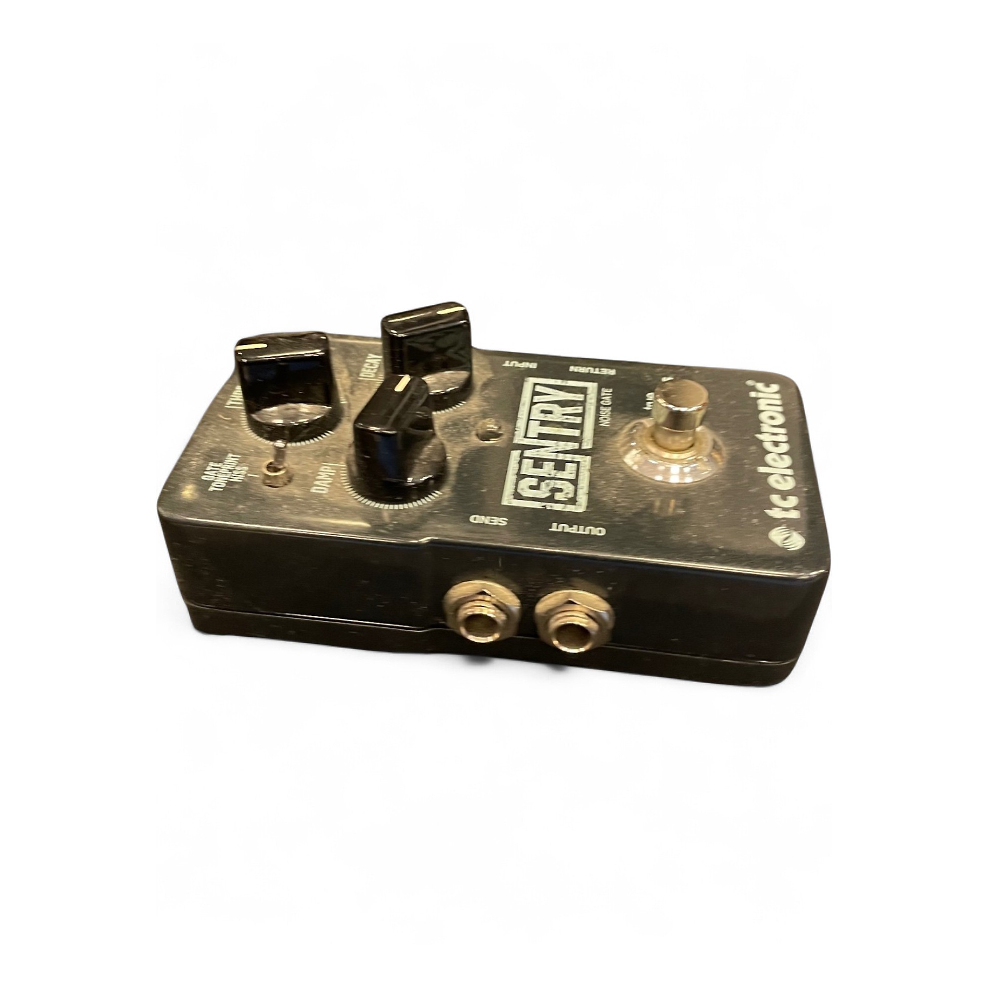 Used TC Electronic Sentry Noise Gate Effect Pedal | Guitar