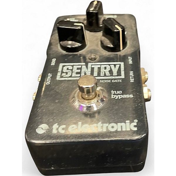 Used TC Electronic Sentry Noise Gate Effect Pedal | Guitar