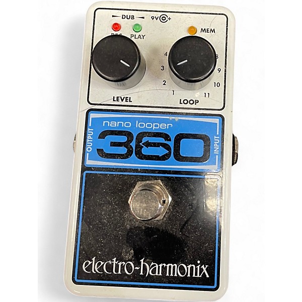 Used Electro-Harmonix Looper 360 Nano Pedal