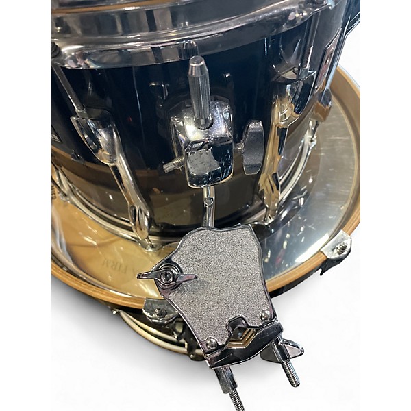 Used Premier 5 Piece CABRIA BLUE SPARKLE Drum Kit