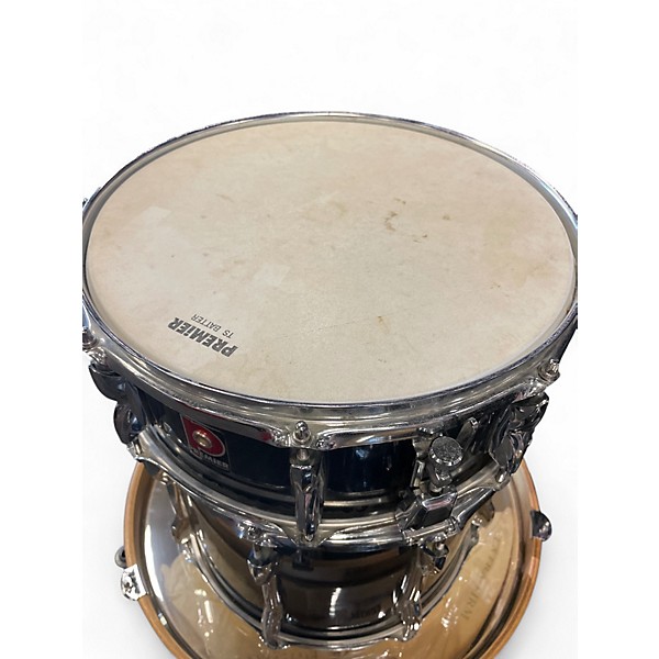 Used Premier 5 Piece CABRIA BLUE SPARKLE Drum Kit