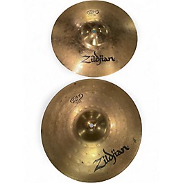 Used Zildjian 14in ZBT Hi Hat Pair Cymbal