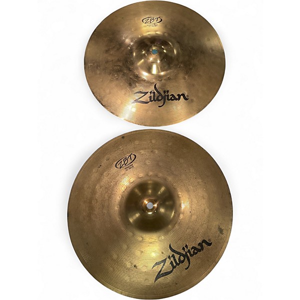 Used Zildjian 14in ZBT Hi Hat Pair Cymbal