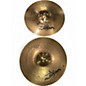 Used Zildjian 14in ZBT Hi Hat Pair Cymbal thumbnail