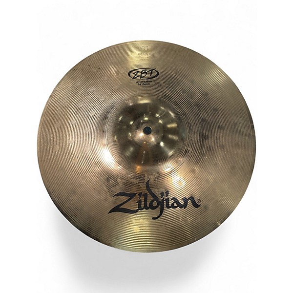Used Zildjian 14in ZBT Hi Hat Pair Cymbal