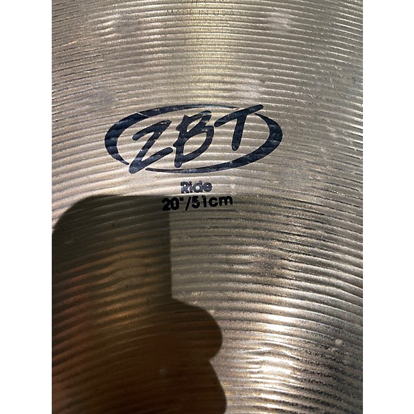 Used Zildjian 20in ZBT Ride Cymbal