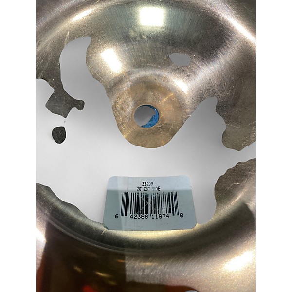 Used Zildjian 20in ZBT Ride Cymbal
