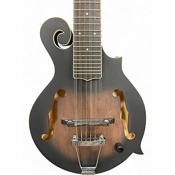 Used Gold Tone F-12 12-string F-style Mando-Guitar with Pickup Brown Burst Mandolin