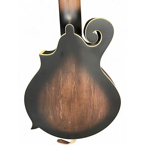 Used Gold Tone F-12 12-string F-style Mando-Guitar with Pickup Brown Burst Mandolin