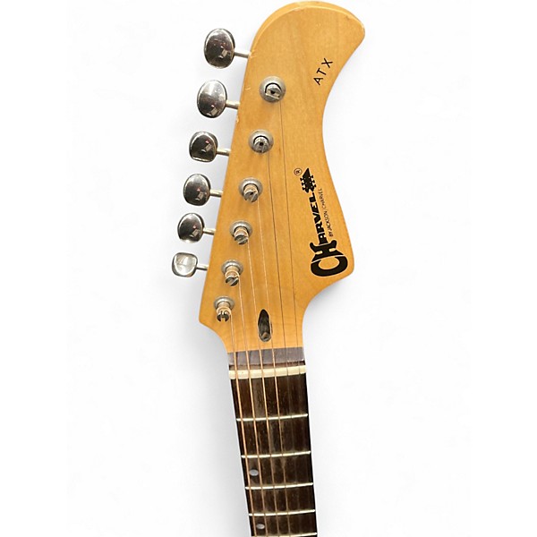 Used Charvel ATX 2 Color Sunburst Acoustic Electric Guitar