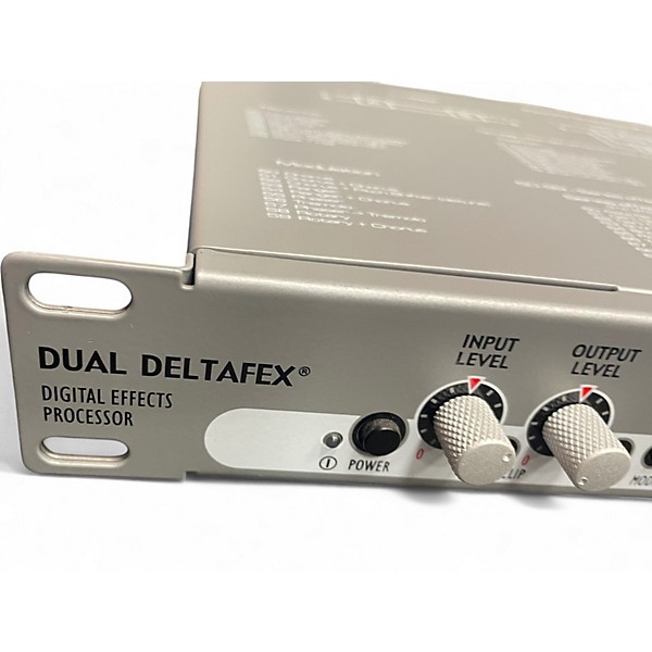 Used Peavey DUAL DELTAFEX Multi Effects Processor