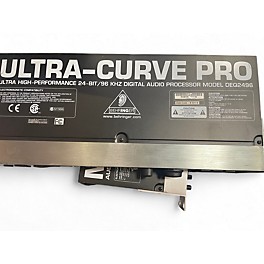 Used Behringer DEQ2496 Ultra-Curve Pro Equalizer