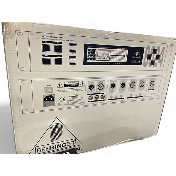 Used Behringer 8024 Multi Effects Processor