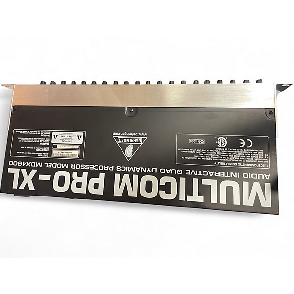 Used Behringer MDX4600 Compressor