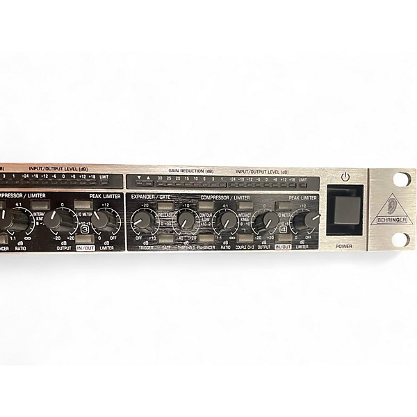 Used Behringer MDX4600 Compressor