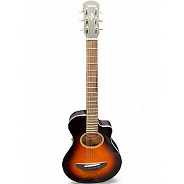 Used Yamaha APXT2 2 Color Sunburst Acoustic Electric Guitar