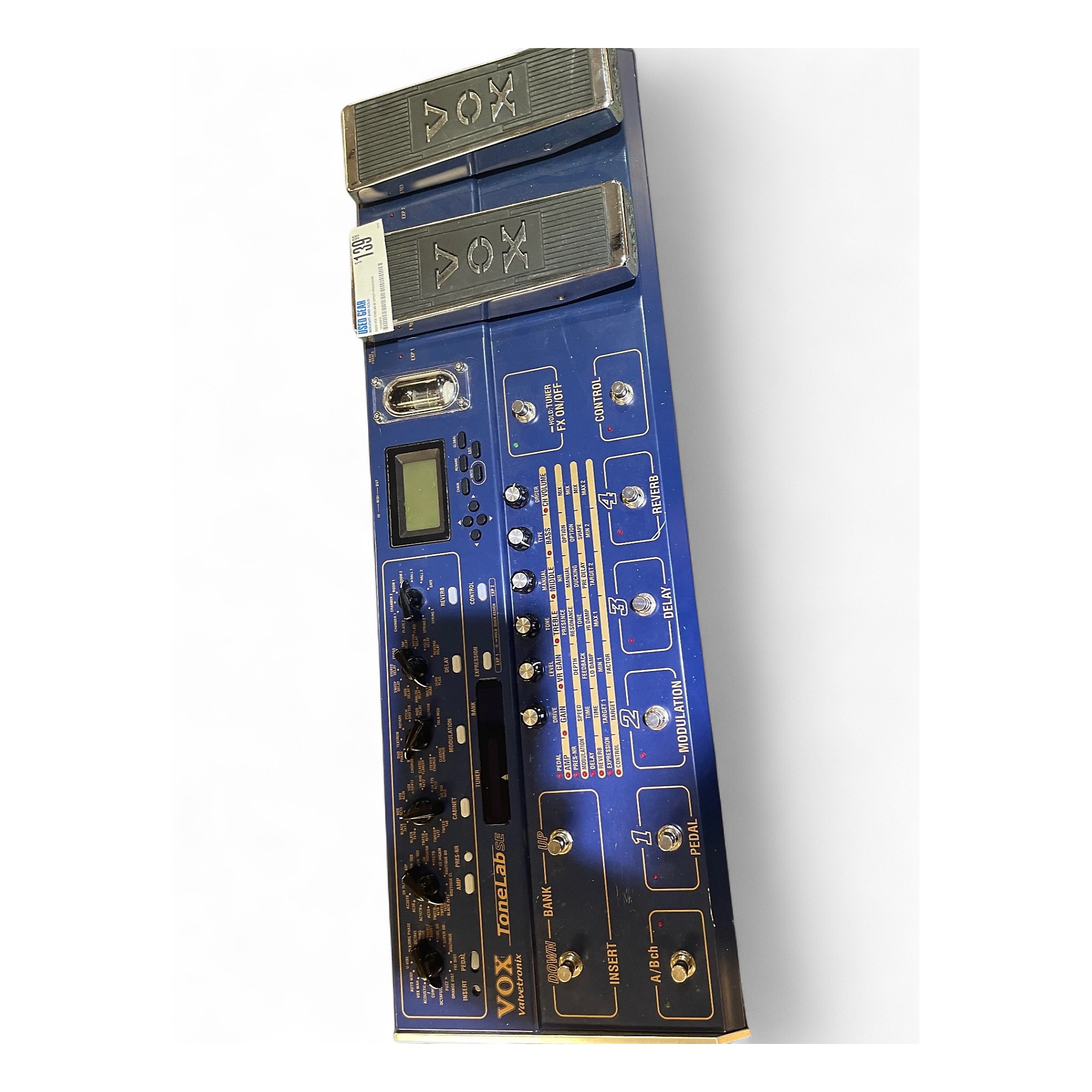 Used VOX ToneLab SE Effect Processor | Guitar Center