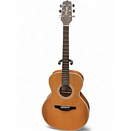 Used Takamine GS430S Natural Acoustic Guitar