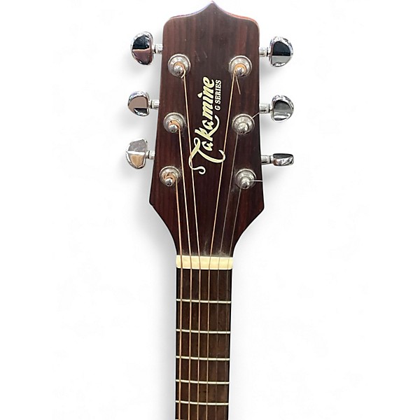 Used Takamine GS430S Natural Acoustic Guitar