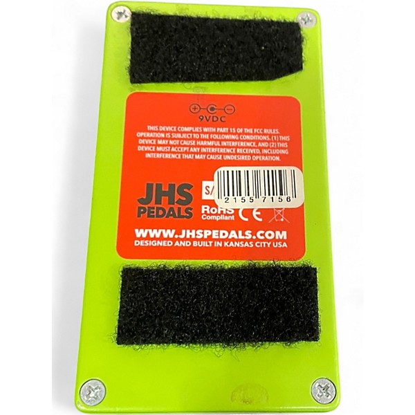 Used JHS Pedals THE CLOVER Effect Pedal