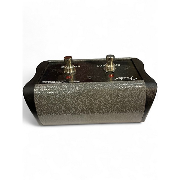 Used Fender 2-Button Channel/Drive Footswitch Footswitch