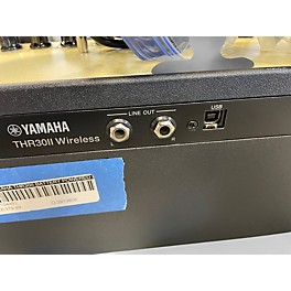 Used Yamaha THR30II Battery Powered Amp