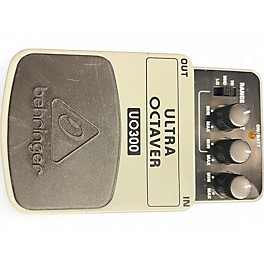 Used Behringer UO300 Ultra Octaver Effect Pedal