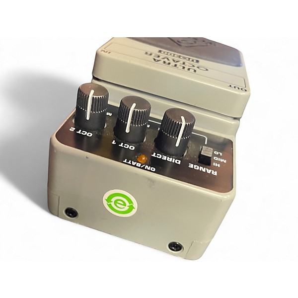 Used Behringer UO300 Ultra Octaver Effect Pedal