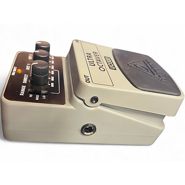 Used Behringer UO300 Ultra Octaver Effect Pedal