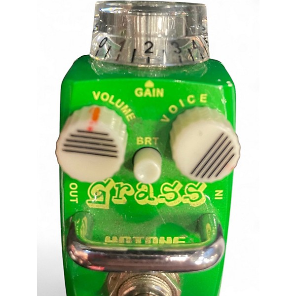 Used Hotone Effects Grass Modern Overdrive Skyline Series