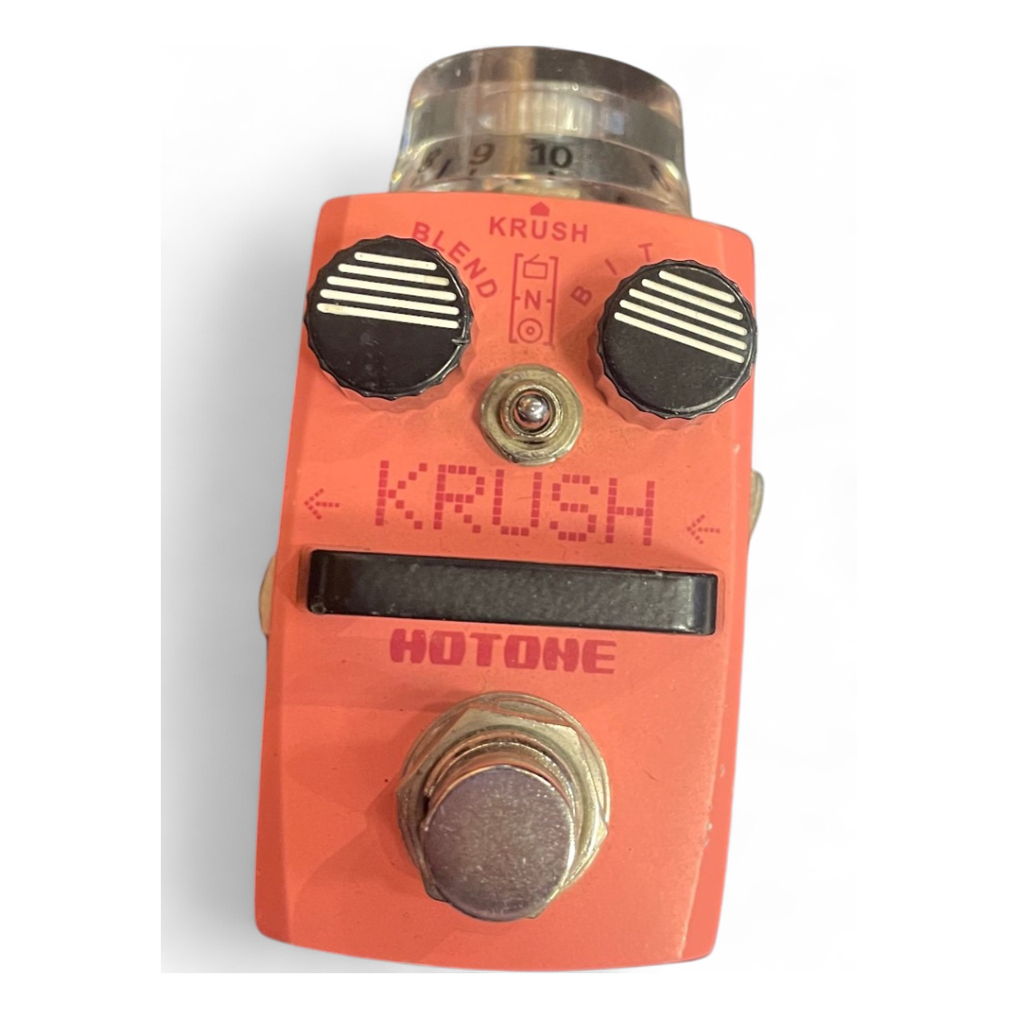 Used Hotone Effects KRUSH Pedal | Guitar Center