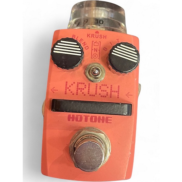 Used Hotone Effects KRUSH Pedal