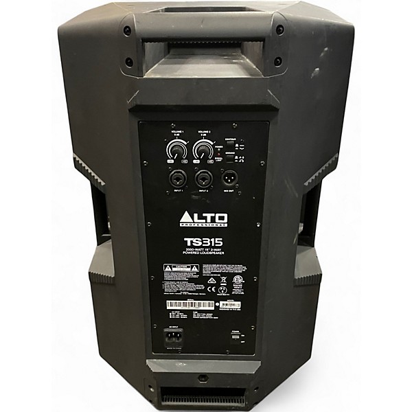 Used Alto TS315 Powered Speaker
